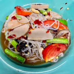 ตำเส้นเล็ก หมูยอ