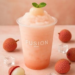 น้ำลิ้นจี้ปั่น