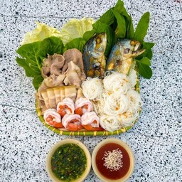 เมี่ยงรวม กุ้ง&หมู&ปลาทู