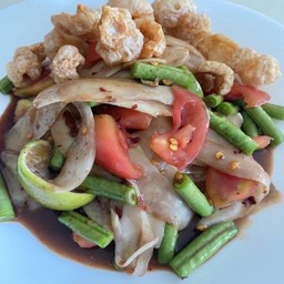 [อร่อยซ่ากับโค้ก] ตำหลวงพระบาง +  โค้ก ออริจินัล (กระป๋อง) 