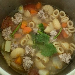 ซุปมักกะโรนี