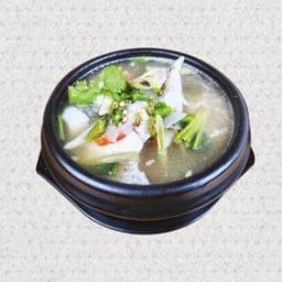 M21.1.ต้มยำปลากระพง ( น้ำใส )