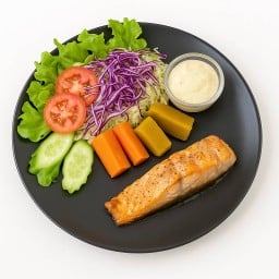 สเต็กปลาแซลมอนพรีเมี่ยม