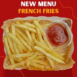 [อร่อยซ่ากับโค้ก] เฟรนช์ฟรายส์ - French Fries +  โค้ก ออริจินัล (กระป๋อง) 
