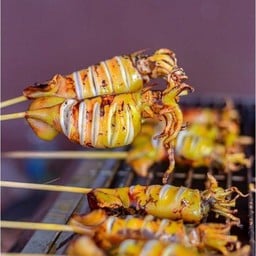 ปลาหมึกย่างเจียถิง