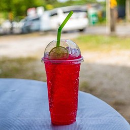 แดงโซดามะนาว