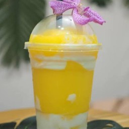 มะม่วงโยเกิร์ตปั่น