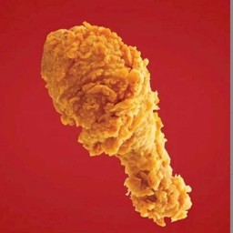 ไก่กรอบคละส่วน