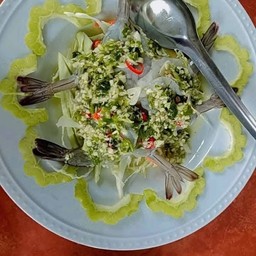 กุ้งแช่น้ำปลา