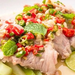 หมูมะนาว