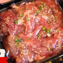 เนื้อนุ่มหมักน้ำมันงา (สูตรเด็ด)