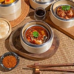 D3. ปลากะพงหม่าล่า ( 1 ชิ้น )