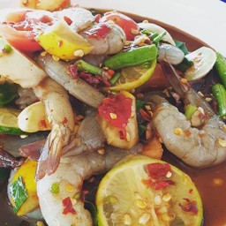 เกาเหลากุ้งสด