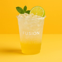 มะนาวน้ำผึ้งโซดา