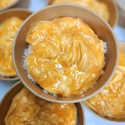 ชูโรงไก่อบ x กะเพราแซ่บ ถนนราษฎร์พัฒนา