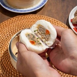 A3.ซาลาเปาไส้หมูสับไข่เค็ม (1ลูก)