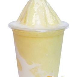 สับประรดโยเกิร์ต