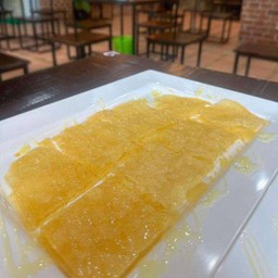 โรตีทิชชู่ นม+น้ำตาล