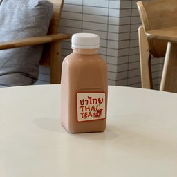 ชาเย็น แบบขวด 300ml.