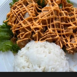 ไก่เกาหลีลูกชิ้น&ชามั๊ยกำแพงเพชร By เปิ้ล สาขาสิรินดา