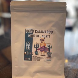 กาแฟเมล็ดคั่วกลางพิเศษเปรู ซอง