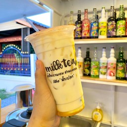 รถจี๊ปชานม น้ำชง (ฟรีไข่มุก)