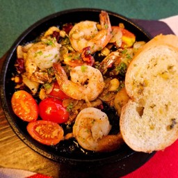Gambas shrimp