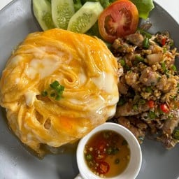 ข้าวคั่วพริกเกลือ