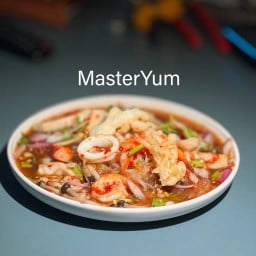 MasterYum มาสเตอร์ยำ ลาดกระบัง 54 ตลาดศรีวารี