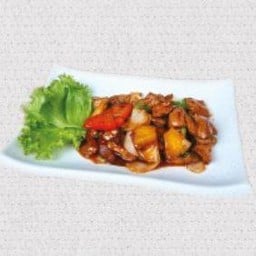 M44.ผัดเปรี้ยวหวานไก่