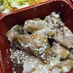 ซี่โครงอ่อนเทริยากิ (กับข้าว)