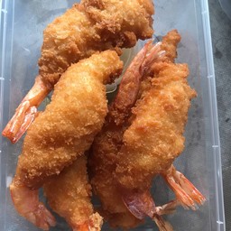 กุ้งชุบแป้งทอด