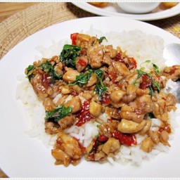 ข้าวกะเพราไก่