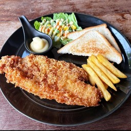 สเต็กปลาดอลลี่