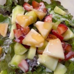 Fresh Salad ซอยสหพร ประตู 6 มหิดลศาลายา