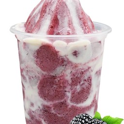 แบล็คเบอรี่โยเกิร์ต