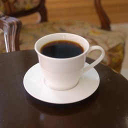 Hot Honey Lemon Americano