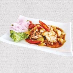 M48.พริกเผาไก่