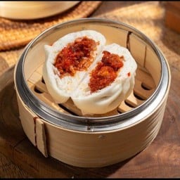 A2.ซาลาเปาไส้หมูแดง (1ลูก)