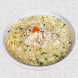 K18.ราดหน้าไข่ข้น