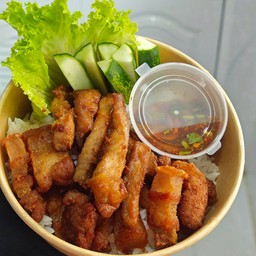 หมูทอดทองเศรษฐี