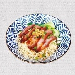 O13.บะหมี่หมูแดง