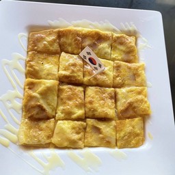 โรตีกล้วย+ไข่