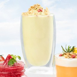 อโวคาโดนมน้ำผึ้งสมูทที