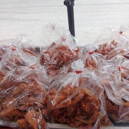 หนังไก่ทอด