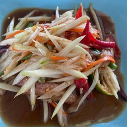 ตำหมูตกครก