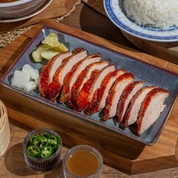 010.เป็ดย่าง ( จานละ )