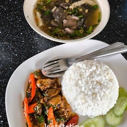 ชามเนื้อ ชามหมู