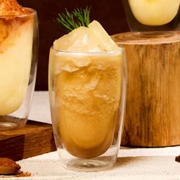 น้ำตาลโตนดสมูททีและลูกตาล