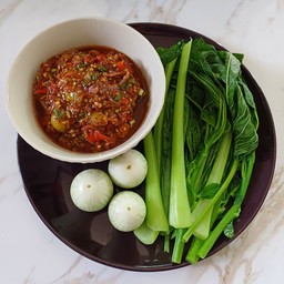 แจ่วมะเขือเทศ